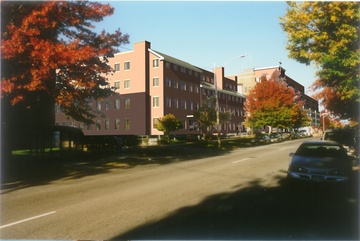 Three expansion Concepts for Mercy Hospital